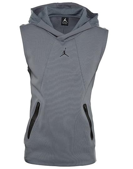 air jordan vest hoodie