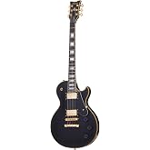 Schecter Solo-II Custom Electric Guitar - Aged Black Satin