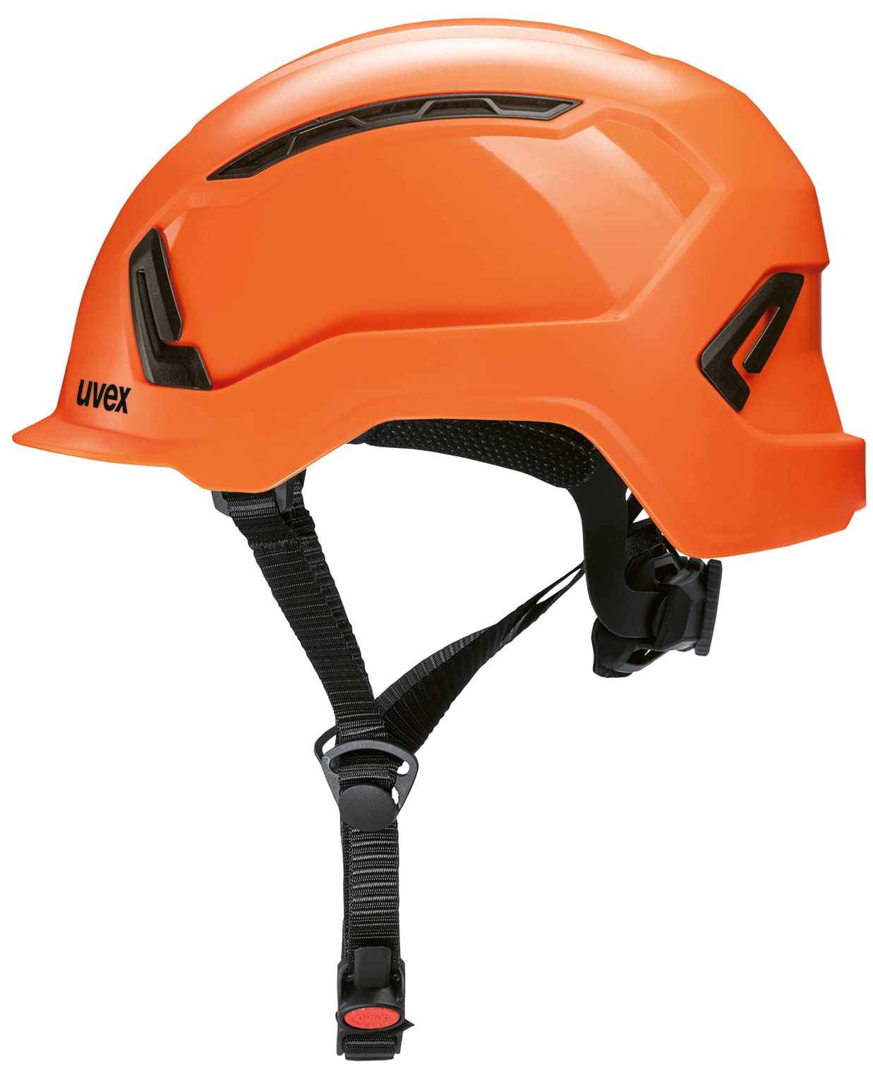 uvex pronamic Alpine - Multifunctional Helmet - Protection and Dynamics - EN 12492, EN 397 - for Women/Men - hi-viz Orange