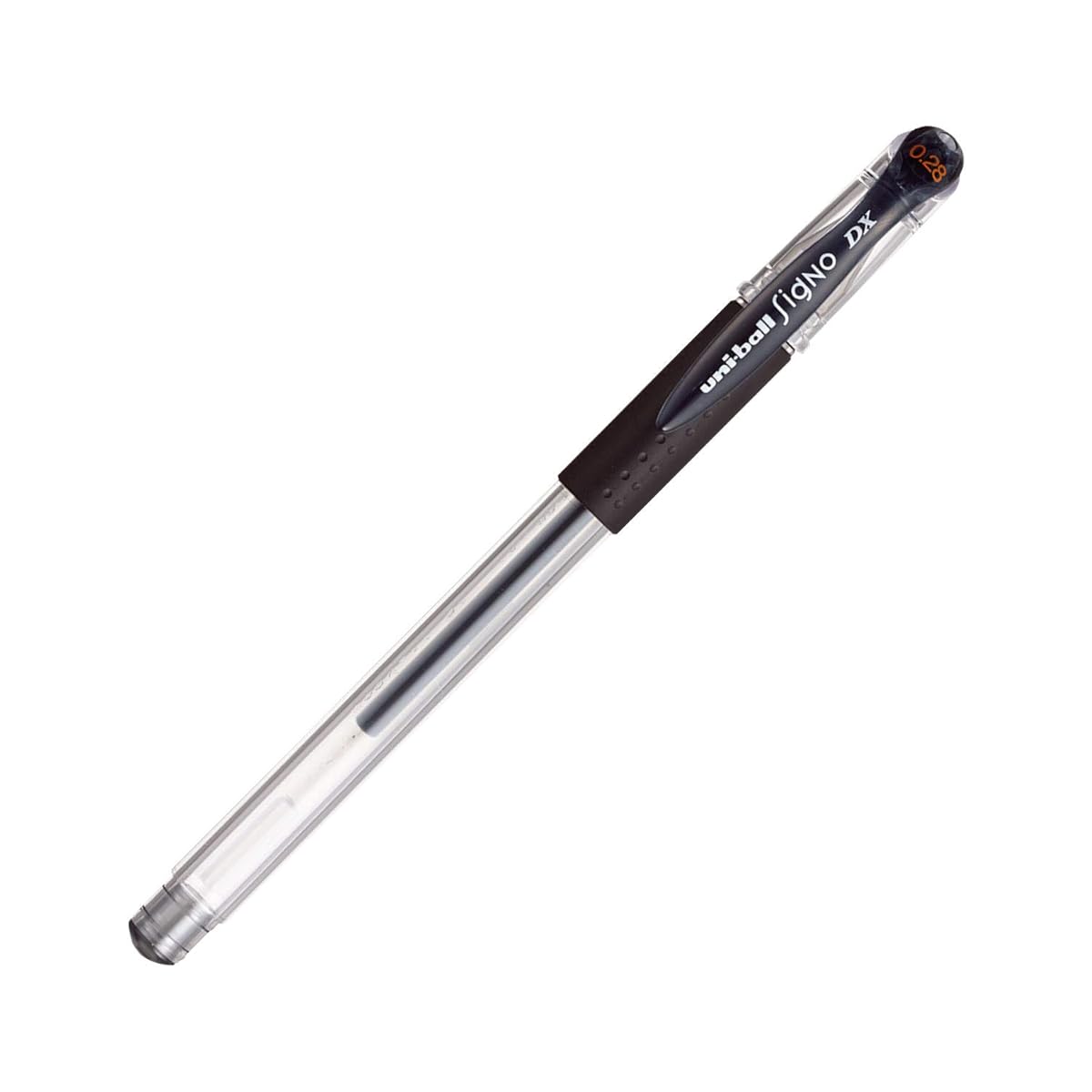 Uni Gel Ballpoint Pen UniBall Signo Ultra Fine 0.28mm Black (UM15
