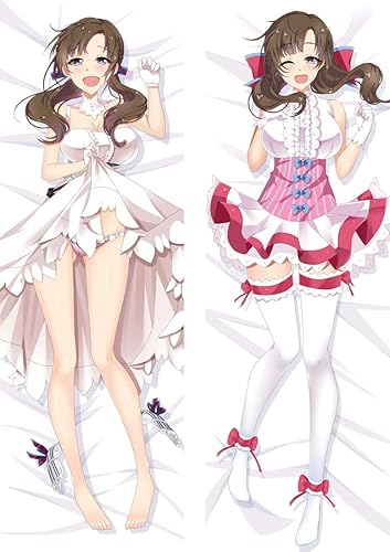 Amazon 大好真々子 抱き枕カバー アニメ18禁枕 2way トリコット 抱き枕 枕カバー 等身大 両面プリント 50 150cm Dakimakura萌社 A アニメ 萌えグッズ 通販