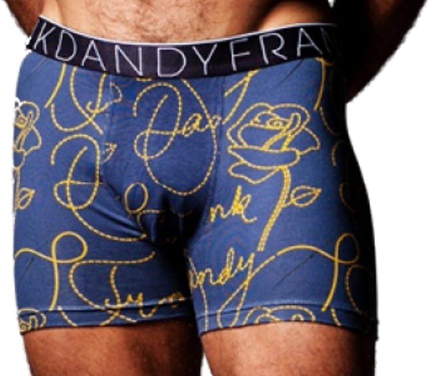 Frank Dandy Valentine Boxer 10842, Blue, XL