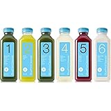 BluePrint Organic Cleanse Juice, 16 Fluid Ounce - 6 per pack -- 4 packs per case.