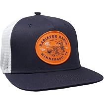 Dale Brisby Sunset Trucker Hat Mesh Back Western Snapback Baseball Cap...