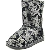 Bearpaw Boots Girls Belle Butterfly Stylish Suede Bold 1868T