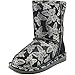 Bearpaw Boots Girls Belle Butterfly Stylish Suede Bold 1868T