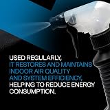 ERRECOM Clima-Net Maxi 1 Litre A/C Cleaner for Coils Filters Outdoor Units view 8
