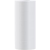 Water Soluble Stabilizer for Embroidery Topping Film (8 in x 50 yd Roll), Seneme 35um Clear Embroidery Stabilizers - Wash Away Embroidery Stabilizer for Machine Embroidery Stabilizer and Hand Sewing