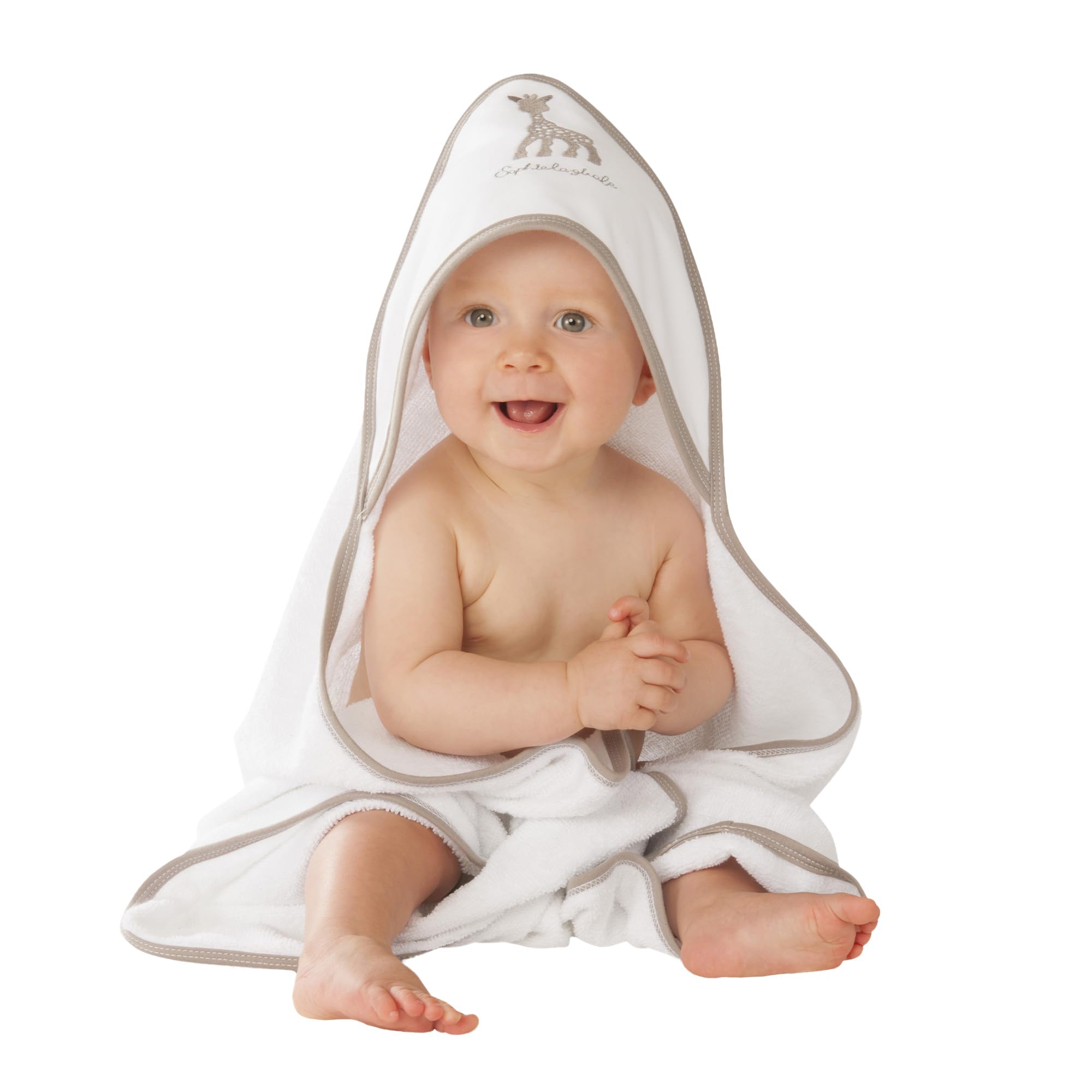 Sophie la girafe Hooded Bath Towel,850735
