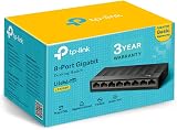 TP-Link LS1008G 8-Port Gigabit Ethernet Switch Desktop Wall Mount view 6