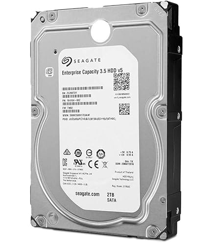 Amazon.com: Seagate 2TB Enterprise Capacity HD SAS 6Gb/s