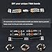 For Fitbit Charge 2 Bands, Somoder Handmade Vintage Fashion Alloy Leather Bracelet for Fitbit Charge 2, Ajustable 5.5