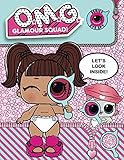 O.M.G. Glamour Squad: Eye Spy Doll Coloring Book For Kids: Enjoy Superb Quality Images (Under Wraps Edition)