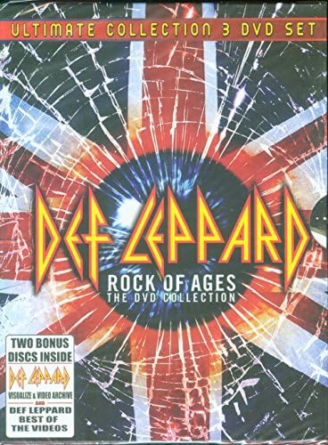 Amazon.com: Def Leppard - Visualize / Video Archive : Def Leppard