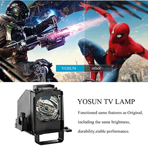 YOSUN 915b441001 TV Replacement Lamp for Mitsubishi wd-60638 wd-65638 wd-73638 wd-82738 wd-73c10 wd-65738 wd-73738 wd-60c10 TV Replacement Lamp Bulb