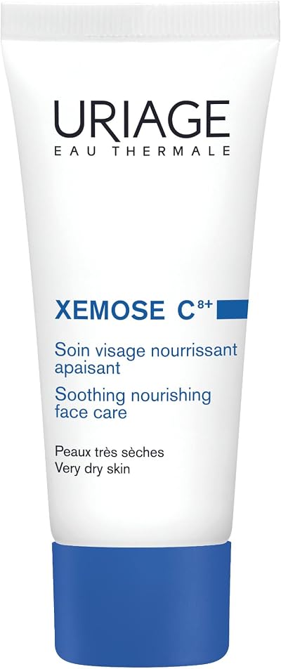 Uriage Xemise C8+ Soothing Nourishing Face Cream 40ml Fragrance Free