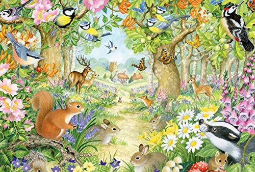 Schmidt Spiele 56370 Tiere im Wald, 100 Teile Kinderpuzzle – Bild 3