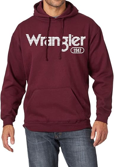 wrangler hoodie mens