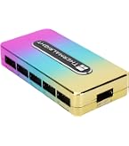 Thermalright 1To10 FAN-RGB HUB-contrôleur ARGB/RGB HUB contrôleur REV.A 5V ARGB éclairage Hub 10 ports contrôleur ventilateur éclairage Hub  7