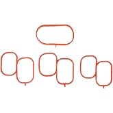 Upper Intake Plenum Gasket V6 4.0L for Nissan Suzuki,Frontier,MS96943 | for NV1500 NV2500 NV3500 Pathfinder Xterra Equator 2006 2007 2008 2009 2010 2011 2012 2013 2014 2015 2016 2017 2018 2019 2020