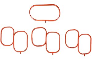 RICHWEI MS96943 Upper Intake Plenum Gasket V6 4.0L for Nissan Frontier NV1500 NV2500 NV3500 Pathfinder Xterra, Suzuki Equator, 2005 2006 2007 2008 2009 2010 2011 2012 2013 2014 2015 2016 2017 2018 2019 2020