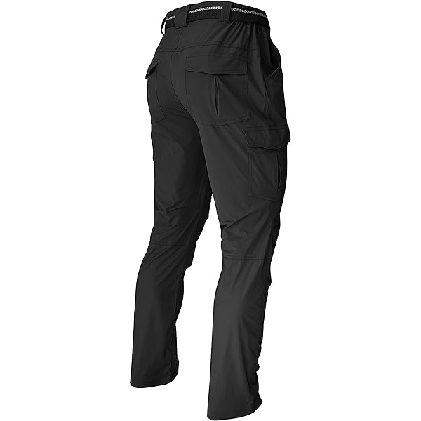 Amazon.com: Men's Hiking Pants Convertible Zip Off Lightweight