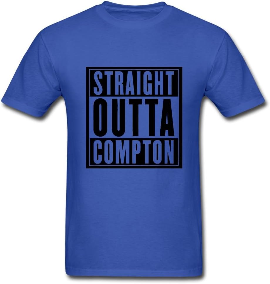 Sia Halk Straight Outta Compton DIY Animal and Cartoon Graphic Men's T-Shirt