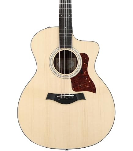 Amazon.com: Taylor 214ce Grand Auditorium Acoustic-electric Guitar