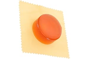 LIOOBO Professional Yellow Rosin with Cloth for Violin Erhu Cello Bows Natural Adhesive Rosin Accessory