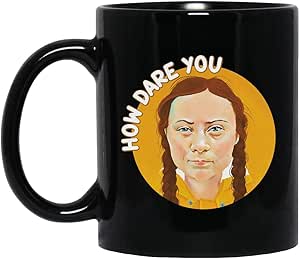 Amazon.com | Greta Thunberg Shirt How Dare You T-Shirt ...