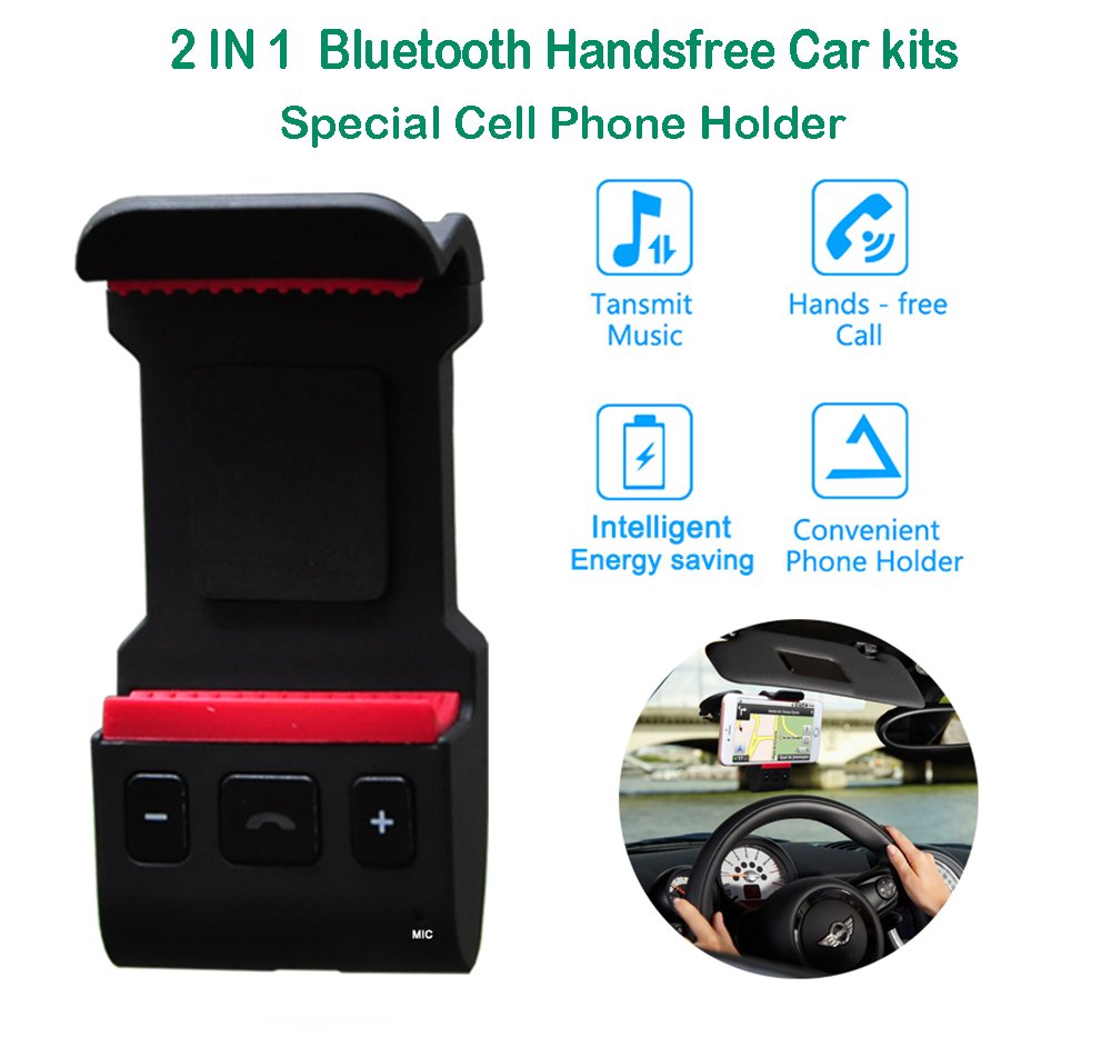 楽天1位 ワイヤレスbluetoothオーディオスピーカー レシーバー アダプタ Bluetoothハンスフリーcarkit Calling車マウント 電話ホルダーiphone 8 Plus 7 Plus 6 S Plus Galaxy S8 Edge S7 S6 Note 5 4 3 Nexus More Btsp G6 B075vjqhwg ブラック ブラック Www Vitalfood Es