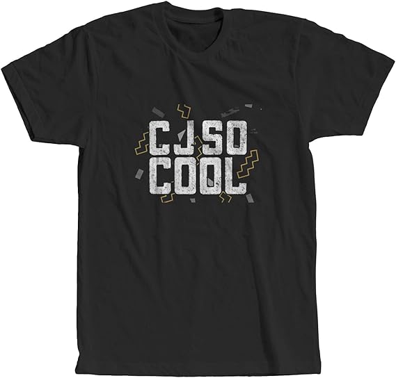 cj so cool t shirts