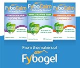 Fybocalm Wind & Bloating Relief 30 capsules Fybogel Naturally Derived view 6