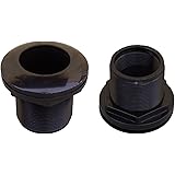 CPR Aquatic BHCPR100STx4 1" Slip x thread Abs Bulkheads (Set of 4)