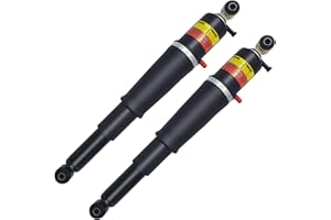 LUFT MEISTER 23487280 2 PCS Rear Air Shock Absorber Compatible with Escalade ESV EXT Chevy Suburban Tahoe Avalanche GMC Yukon XL 1500 19302786 25871432 580-1091