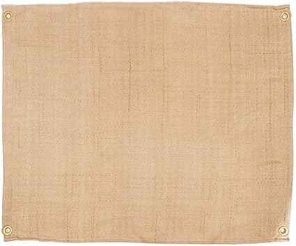 Jorzer Camping Under Grill Matte, Feuerbeständige Stoff Wärmedämmung