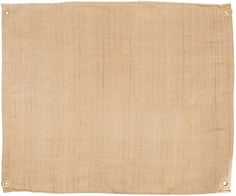 Jorzer Camping Under Grill Matte, Feuerbeständige Stoff Wärmedämmung