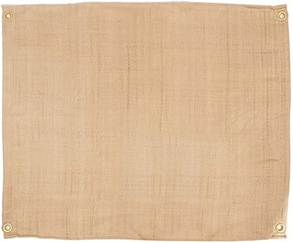 Jorzer Camping Under Grill Matte, Feuerbeständige Stoff Wärmedämmung