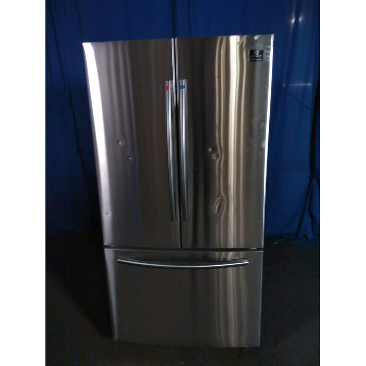 98/mo Finance Samsung RF260BEAESR 26 cu.ft. French Door Refrigerator