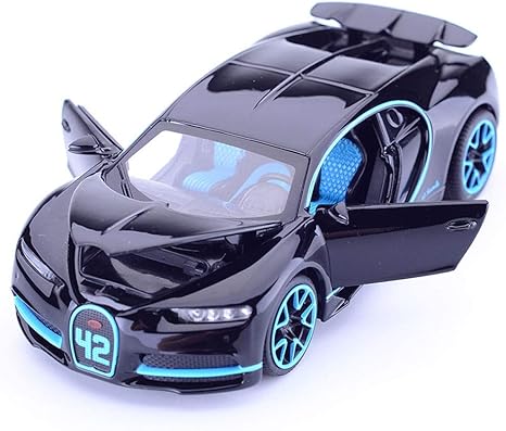 Amazon Co Jp Ssbh シミュレーションスポーツカーの合金の車のモデルプル戻る玩具ホームデコレーション装飾の小道具のために子供の大人の誕生日クリスマスギフト Color 黒 ホーム キッチン