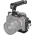 SmallRig A7 IV Cage with Top Handle and HDMI Cable Clamp, Basic Kit for Sony Alpha 7R V/Alpha 7 IV/Alpha 7 S III - 3668