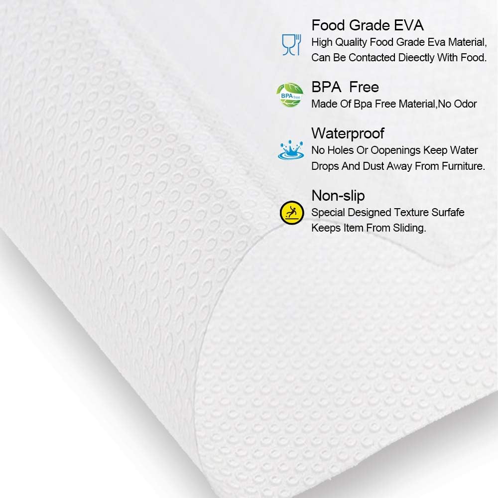 IMS 45 x 200CM EVA Plastico Protector para Cocina Cajones Alfombras