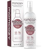 Momcozy Electric Breast Pump Cleaning Spray, Milk Fat Removal, 8.5 Fl Oz | Purely Clean, Natural Grapefruit Scent, Spray for Pump or Accessories, and other Baby Products, Not a Lubricant
