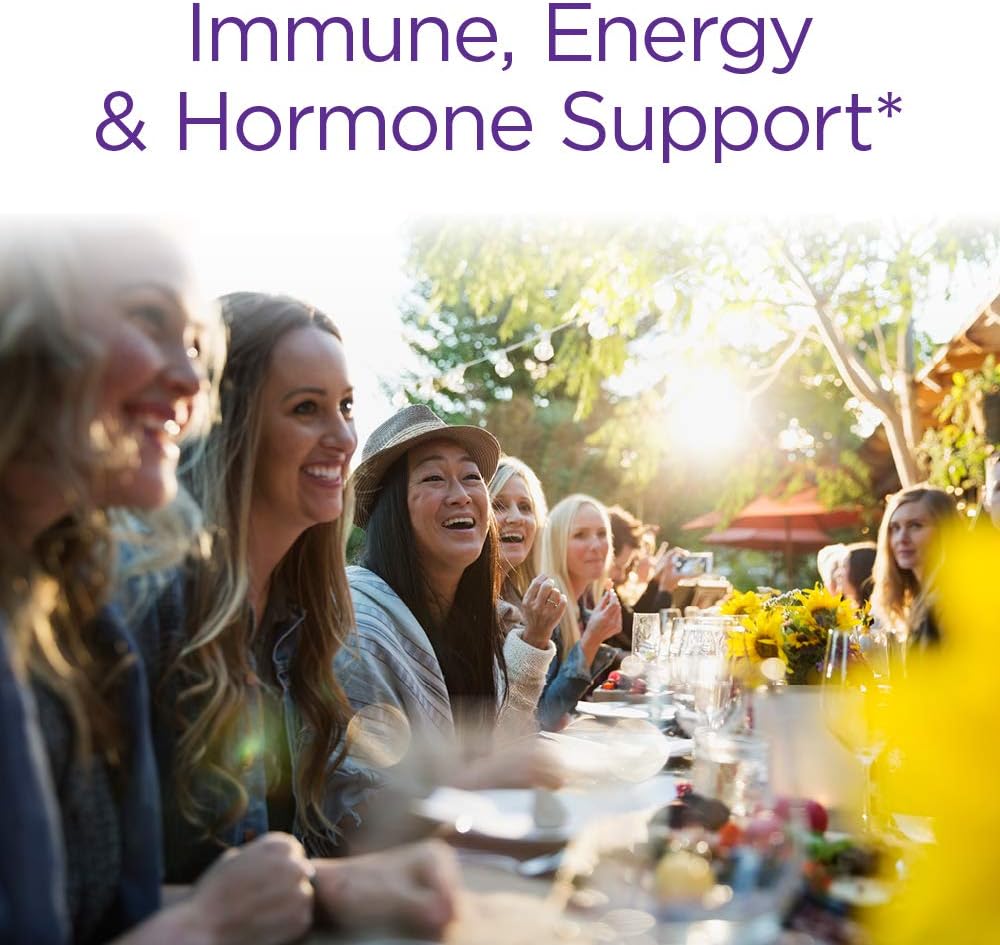 New Chapter Women's Multivitamin, Every Woman's One Daily 40+, Fermented with Probiotics + Vitamin D3 + B Vitamins + Organic Non-GMO Ingredients - 72 ct: Health & Personal Care