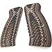 G10 Grips for CZ 75 Compact, Snake Scale Texture, Cool Hand Brand Coyote Color