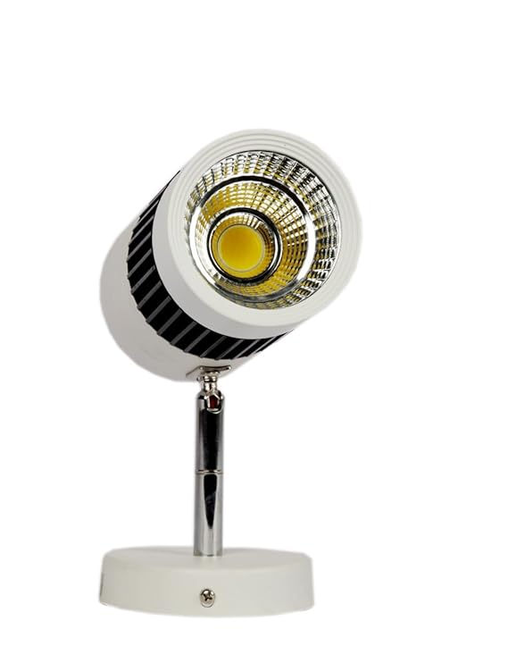 Glitz Led Spot Light 9W Warm White. 2700K Finest Quality, Bright Light.