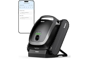 Beatbot AquaSense Cordless Robotic Pool Vacuum Cleaner - Intelligent Path Opimization, Cleans Floor, Walls, and Waterline, 3.5-Hour Runtime - Ideal for Above & In-Ground Pools up to 2,260 sq.ft.