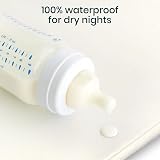 Tutti Bambini Crib Mattress Protector Cozee 100% Waterproof 83x52cm view 3