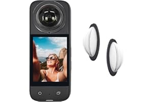 SRUIM Lens Guards for Insta360 ONE X3 Accessories Case Sticky