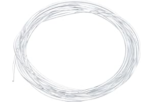 ACROPIX 2.5mm 0.1" 5m 16.4ft Universal PMMA Plastic Optic Fiber Side Glow Cable Fiber Optic Cable for Car Clear - Pack of 1